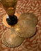 Lot de 4 dessous de verre Kalis