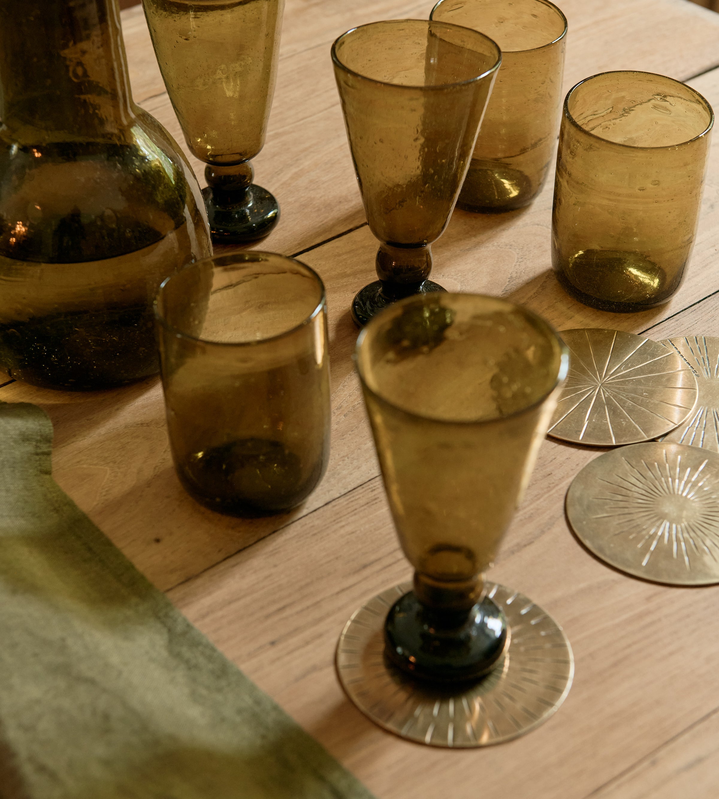 Lot de 4 dessous de verre Kalis