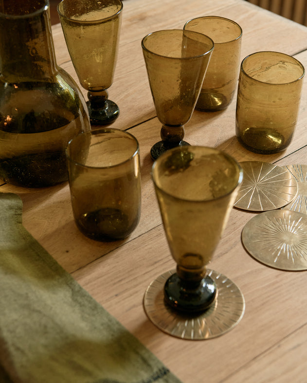 Lot de 4 dessous de verre Kalis
