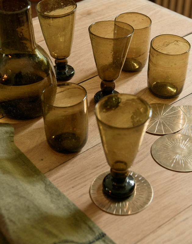 Lot de 4 dessous de verre Kalis