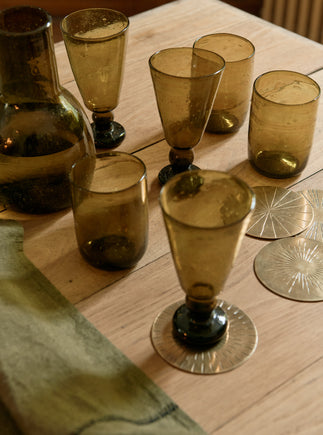 Lot de 4 verres à pied Nil