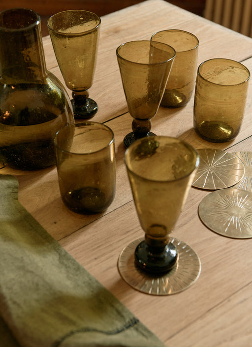 Lot de 4 verres à pied Nil