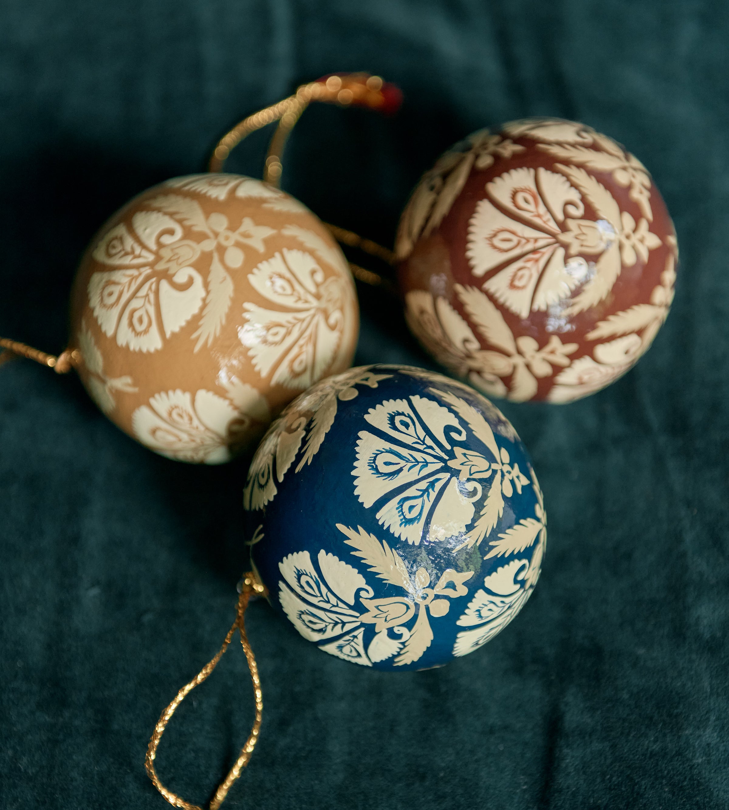 Set de 3 boules Zahor