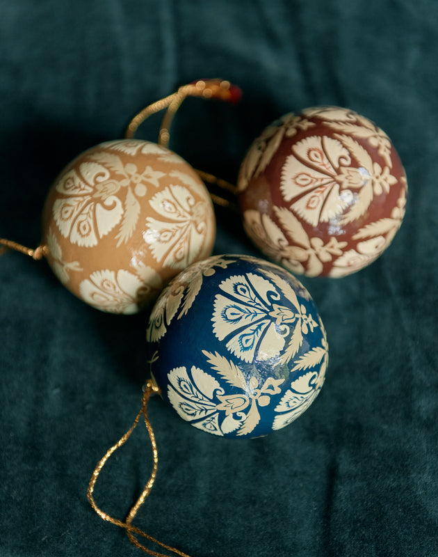 Set de 3 boules Zahor