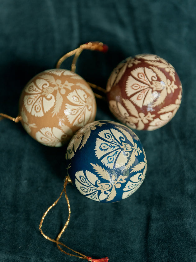 Set de 3 boules Zahor