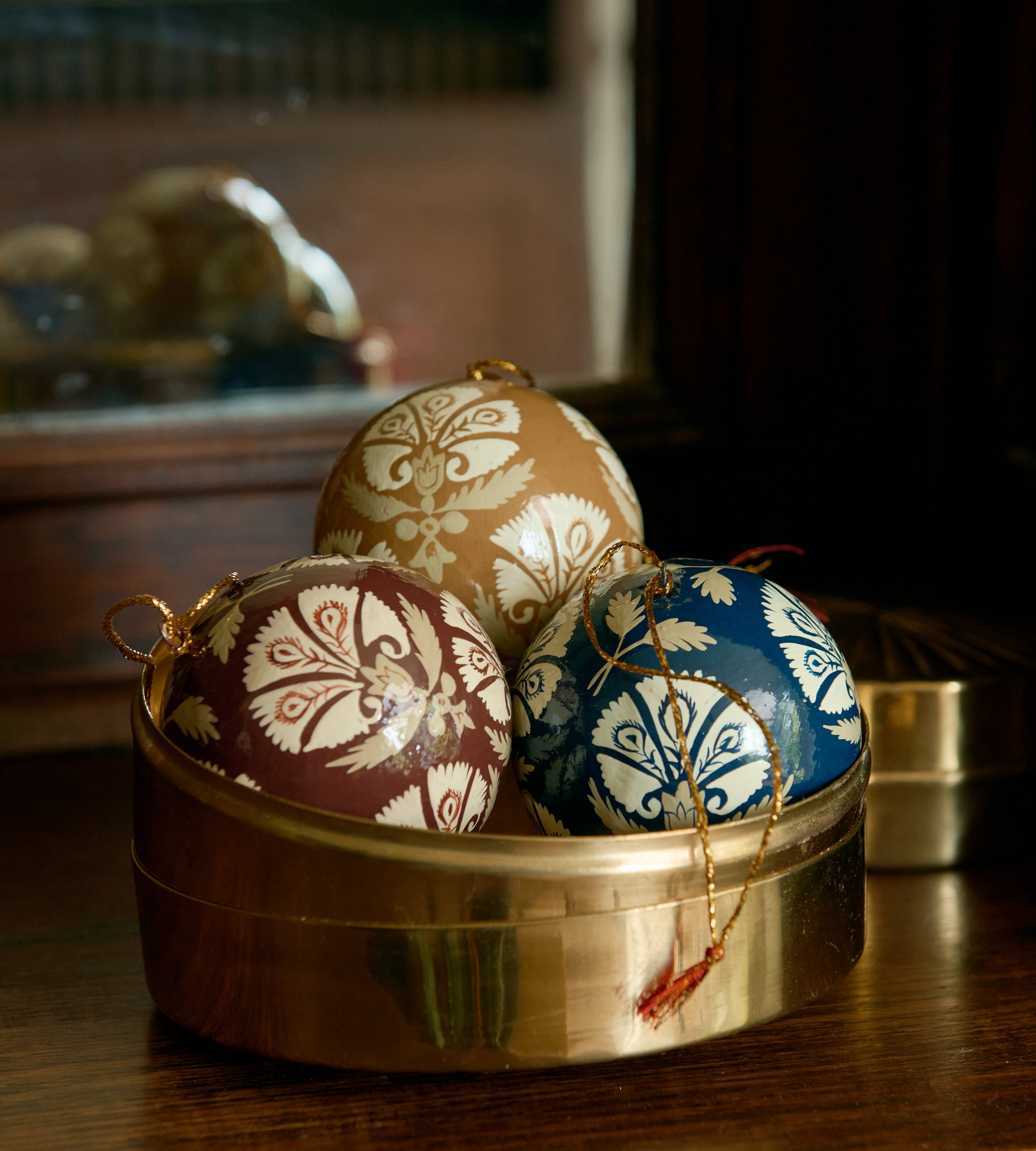 Set de 3 boules Zahor