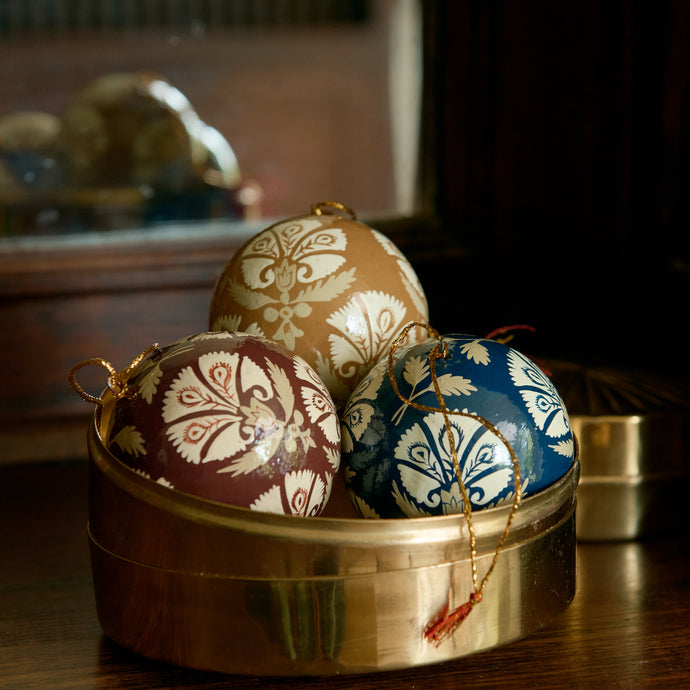 Set de 3 boules Zahor