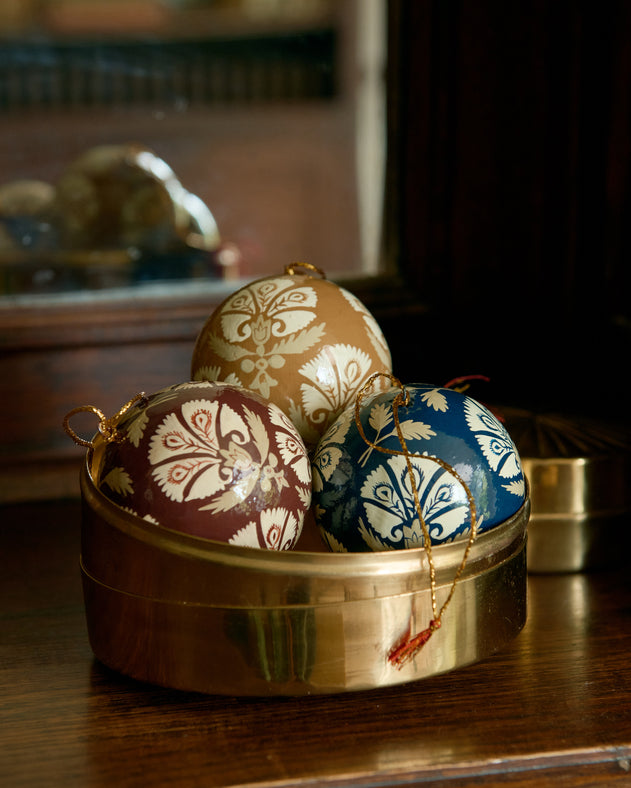 Set de 3 boules Zahor