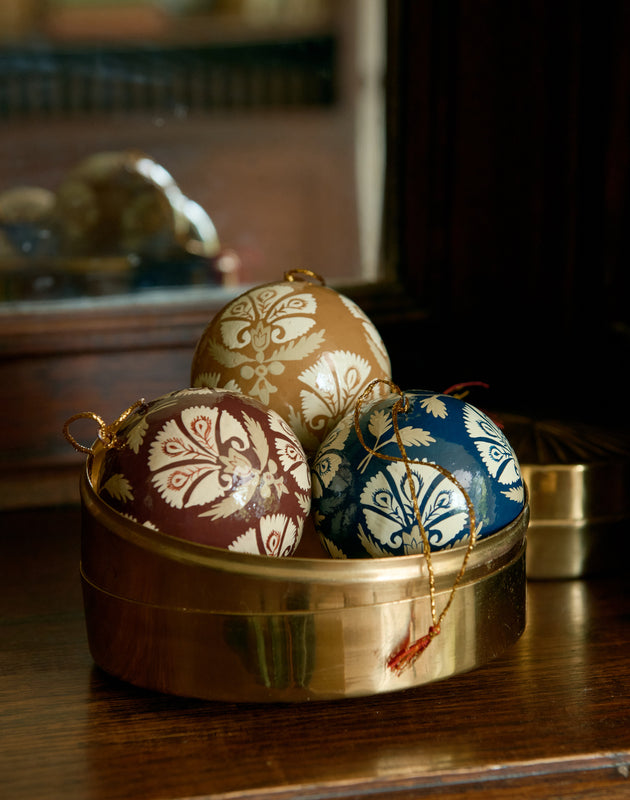 Set de 3 boules Zahor