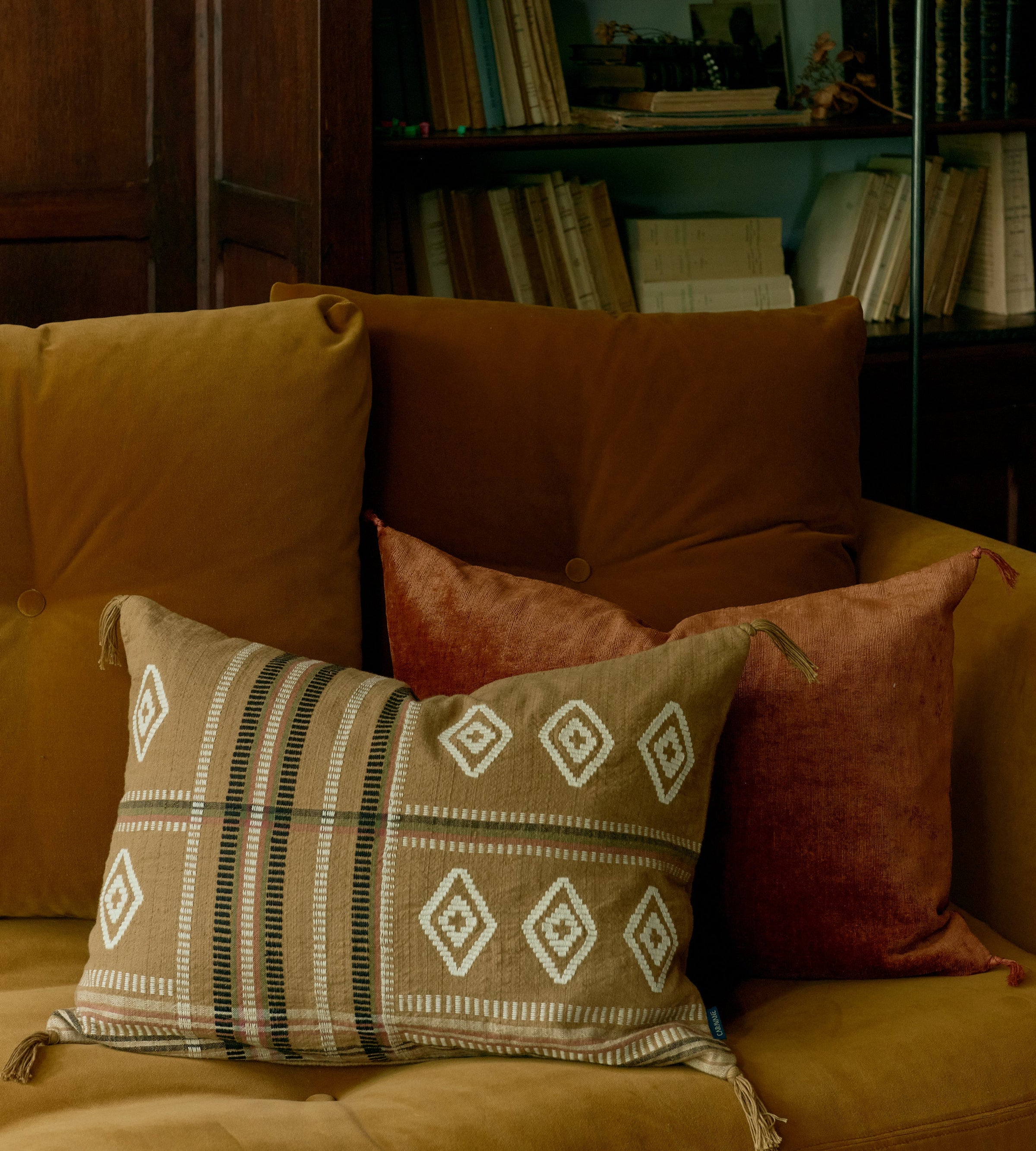 Housse de coussin Avani