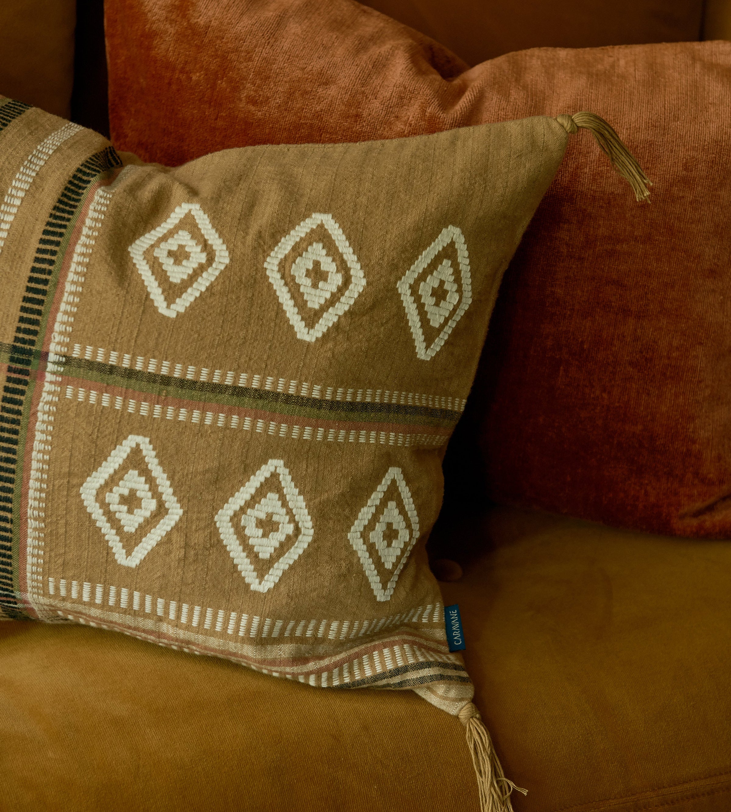 Housse de coussin Avani