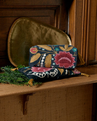 Badoo quilted pouch