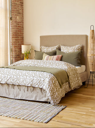 Organic Paisley Duvet Cover