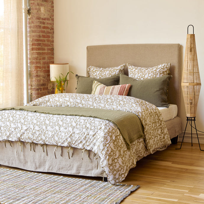 Housse de couette Paisley bio