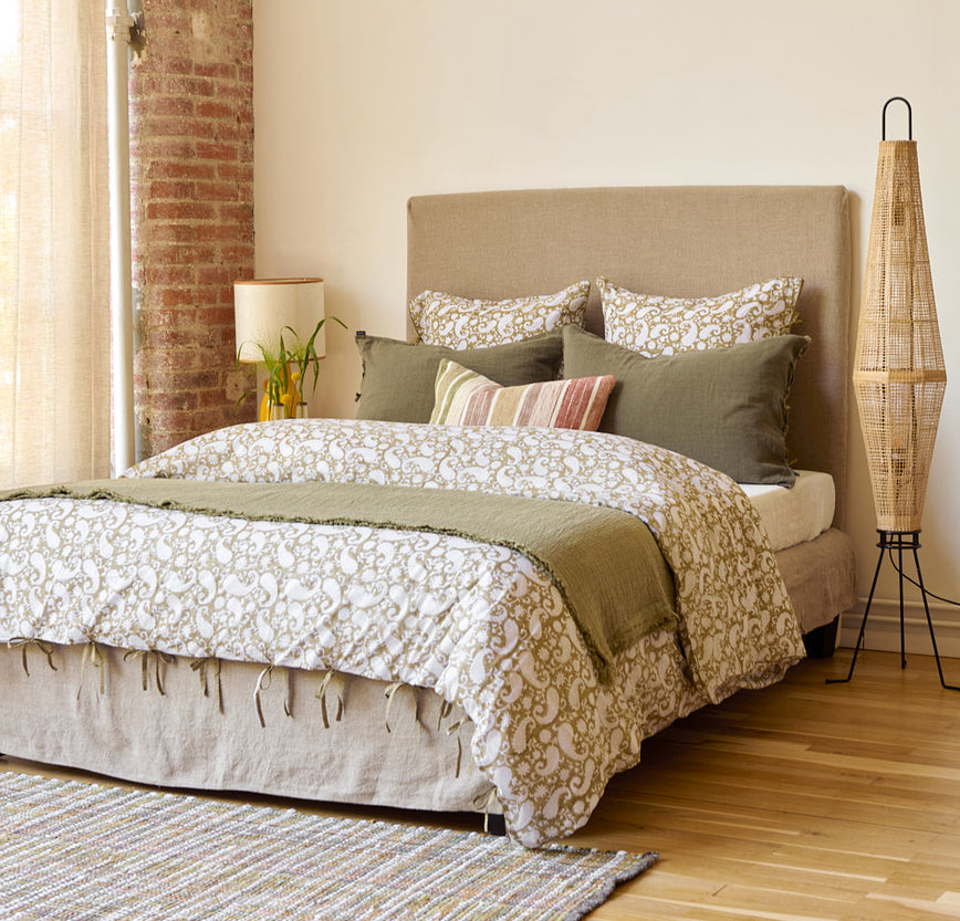 Housse de couette Paisley bio