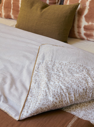 Pattee Duvet Cover