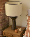 Pied de lampe laqué Rosha