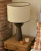 Lampe à poser Leo Rosha laqué