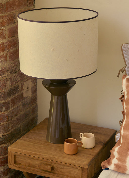Lampe à poser Leo Rosha laqué