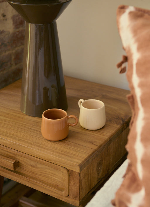 Lot de 2 tasses Amarelo