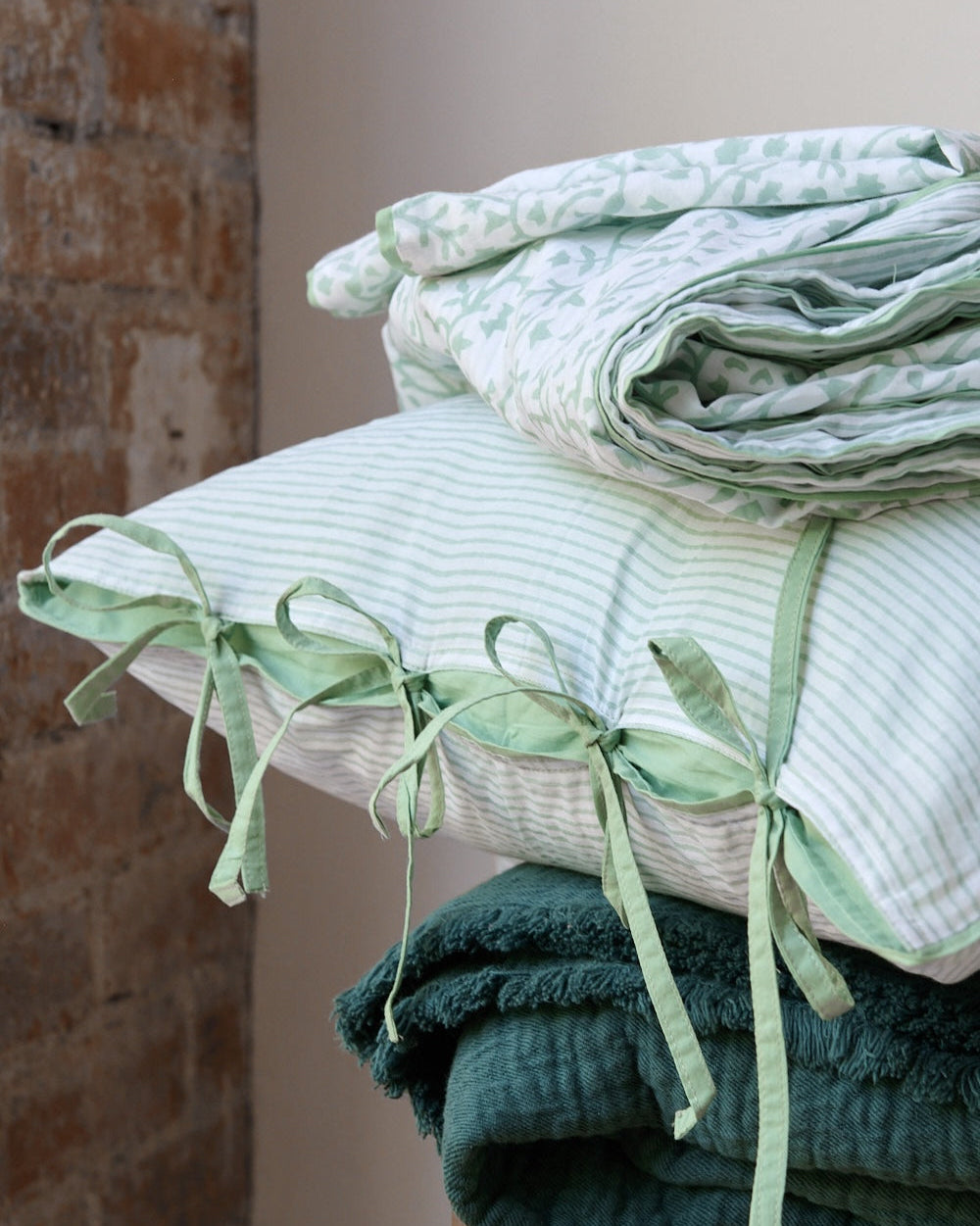 Set of 2 Pattee pillowcases
