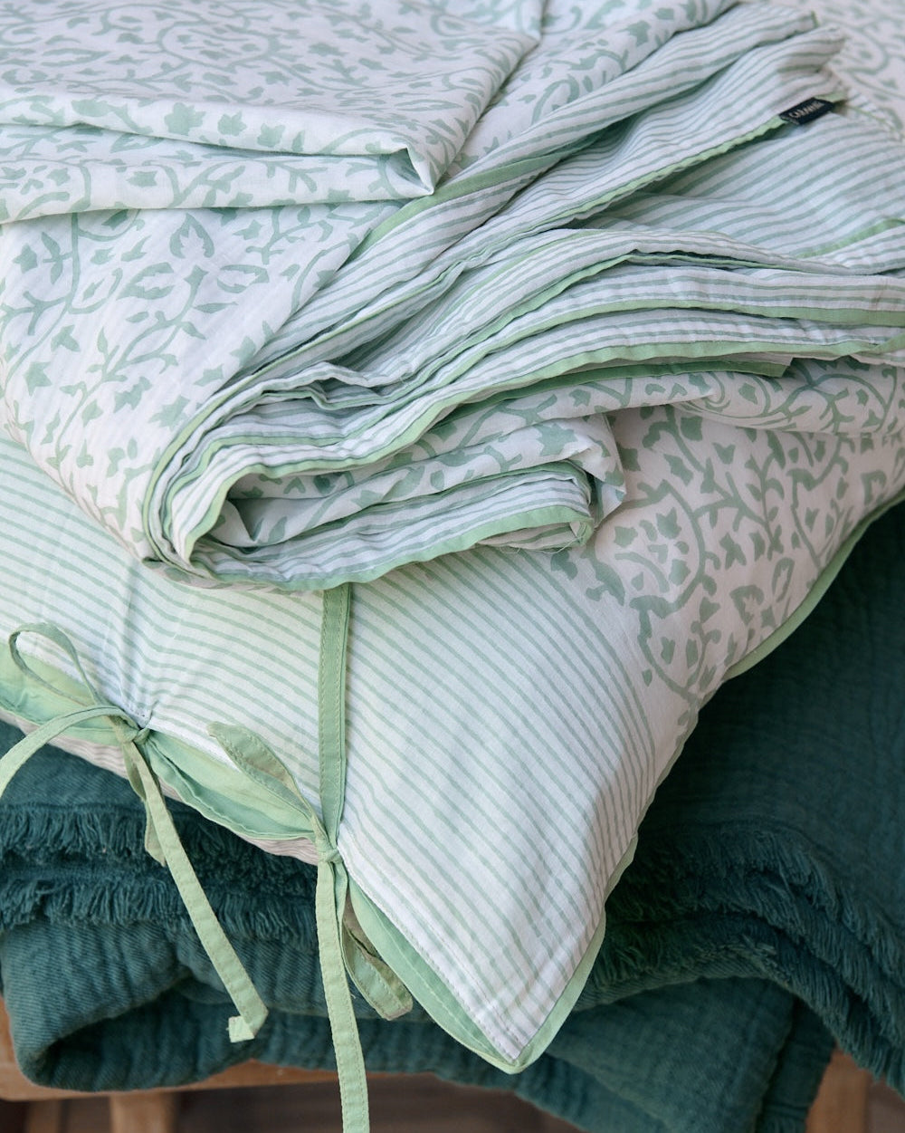 Set of 2 Pattee pillowcases