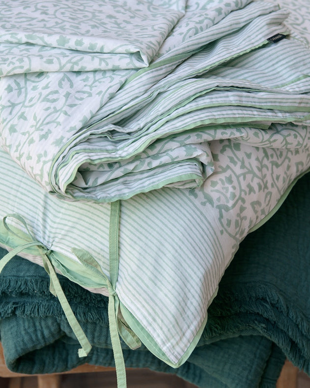 Set of 2 Pattee pillowcases