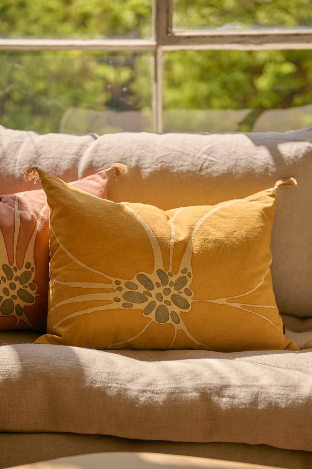 Housse de coussin Aster