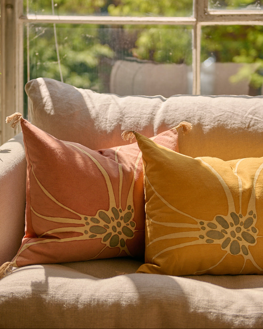 Housse de coussin Aster