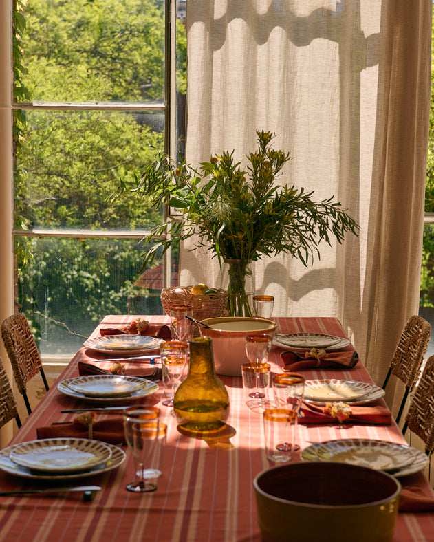Assiette Agrume