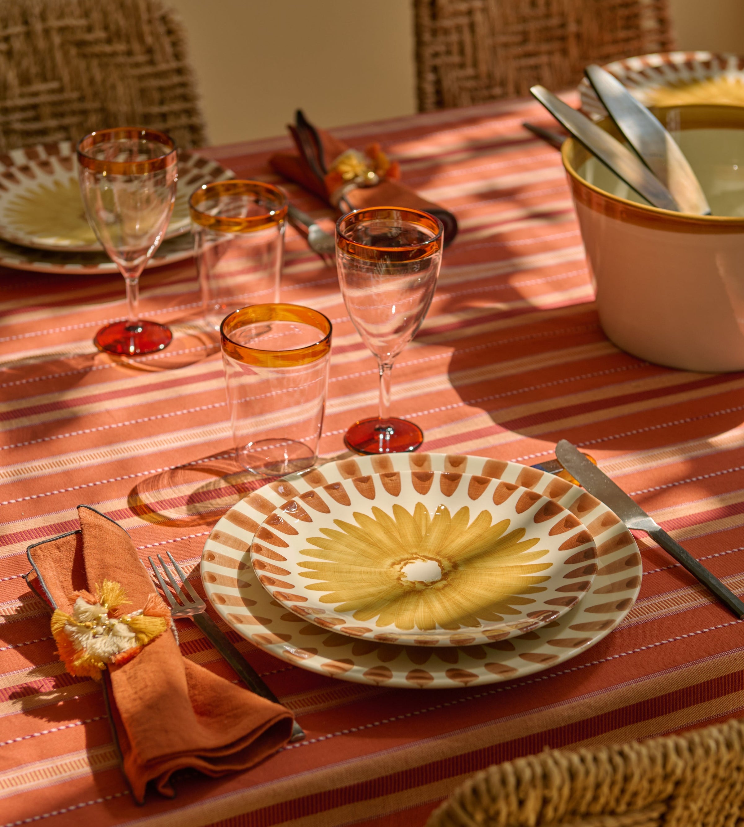 Assiette Agrume