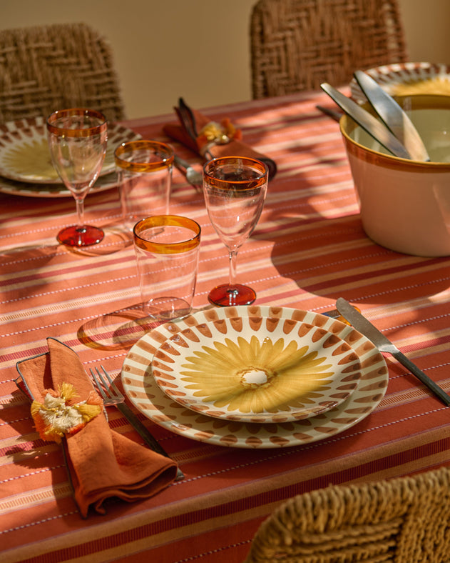 Assiette Agrume