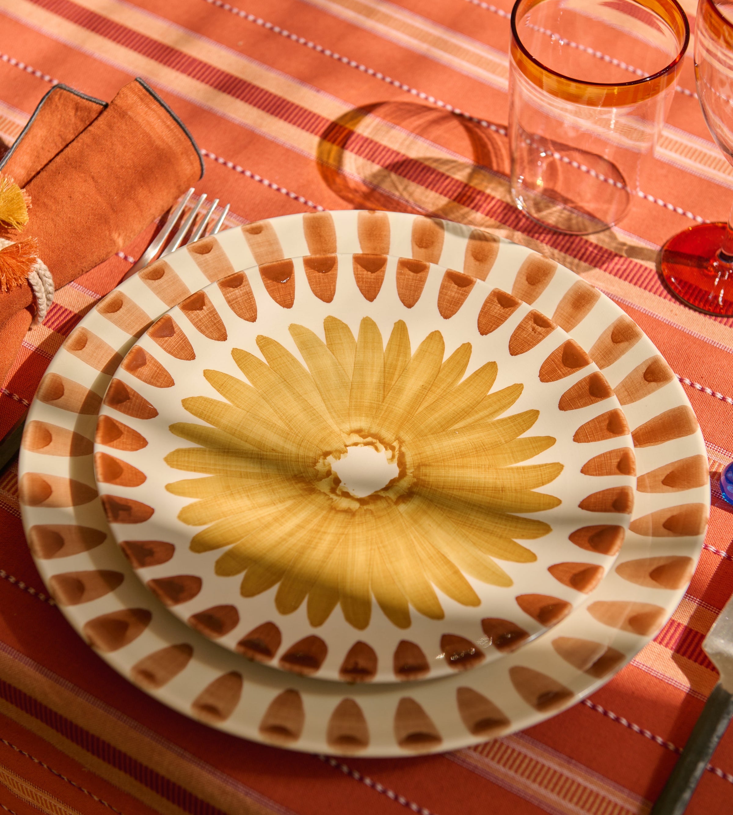 Assiette Agrume