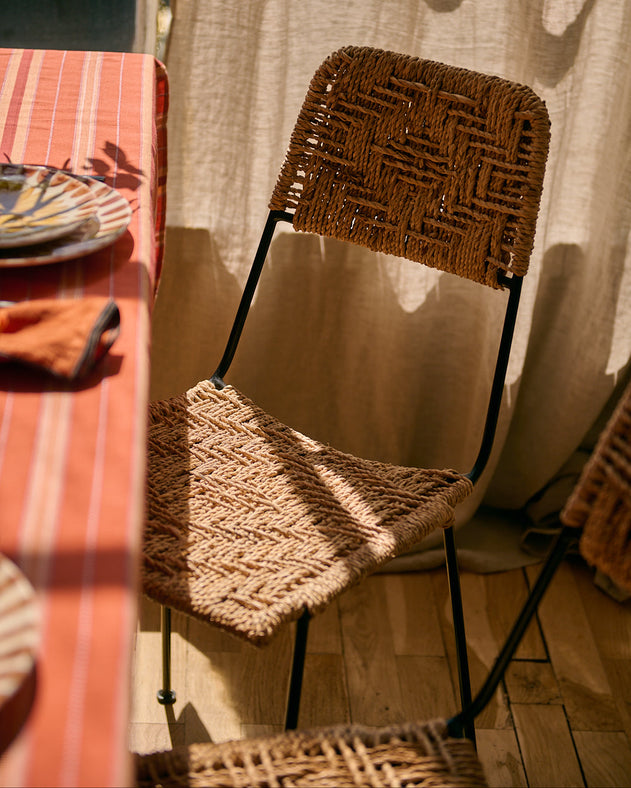 Chaise Murgi végétale