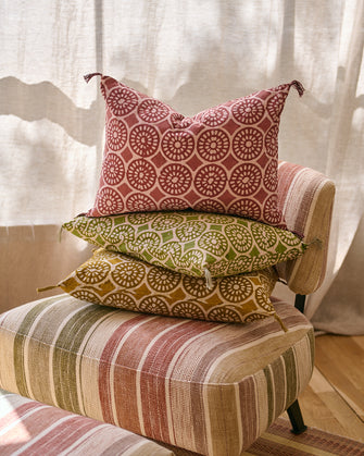 Pomelo cushion cover