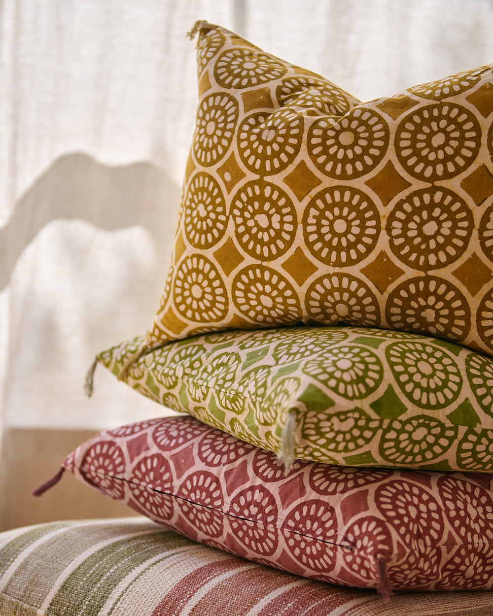 Housse de coussin Pomelo