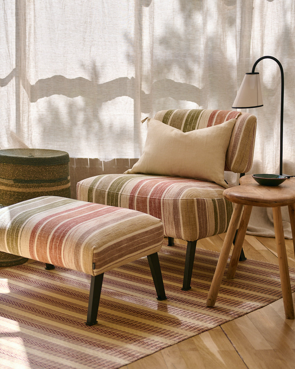 Tabouret Kayu