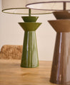 Pied de lampe laqué Rosha
