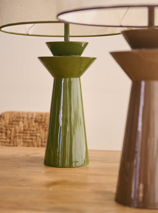 Rosha lacquered lamp base