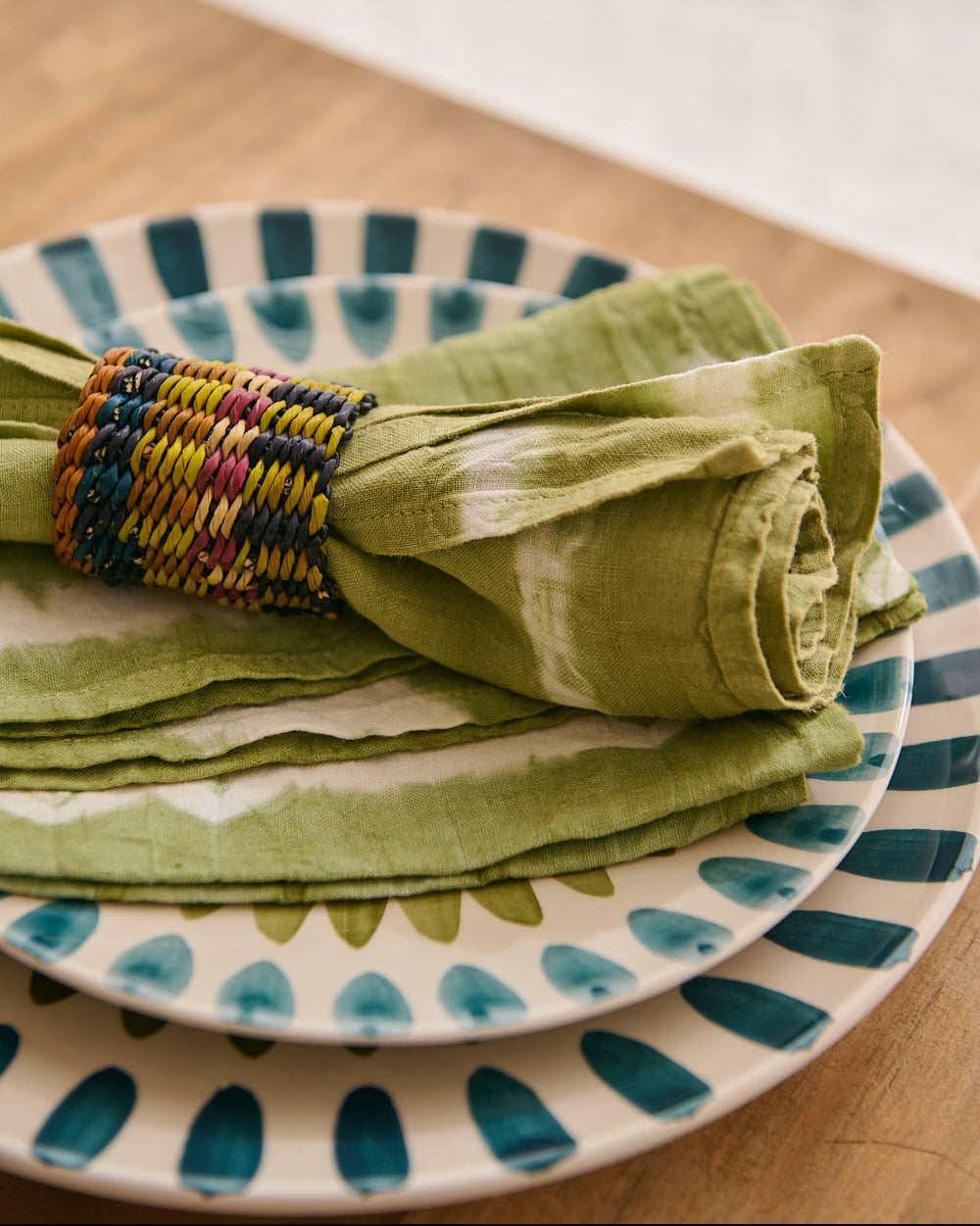 Serviette de table Selena Tie and Dye