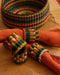 Set de 4 ronds de serviette Nigelle