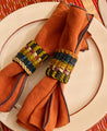 Set de 4 ronds de serviette Nigelle