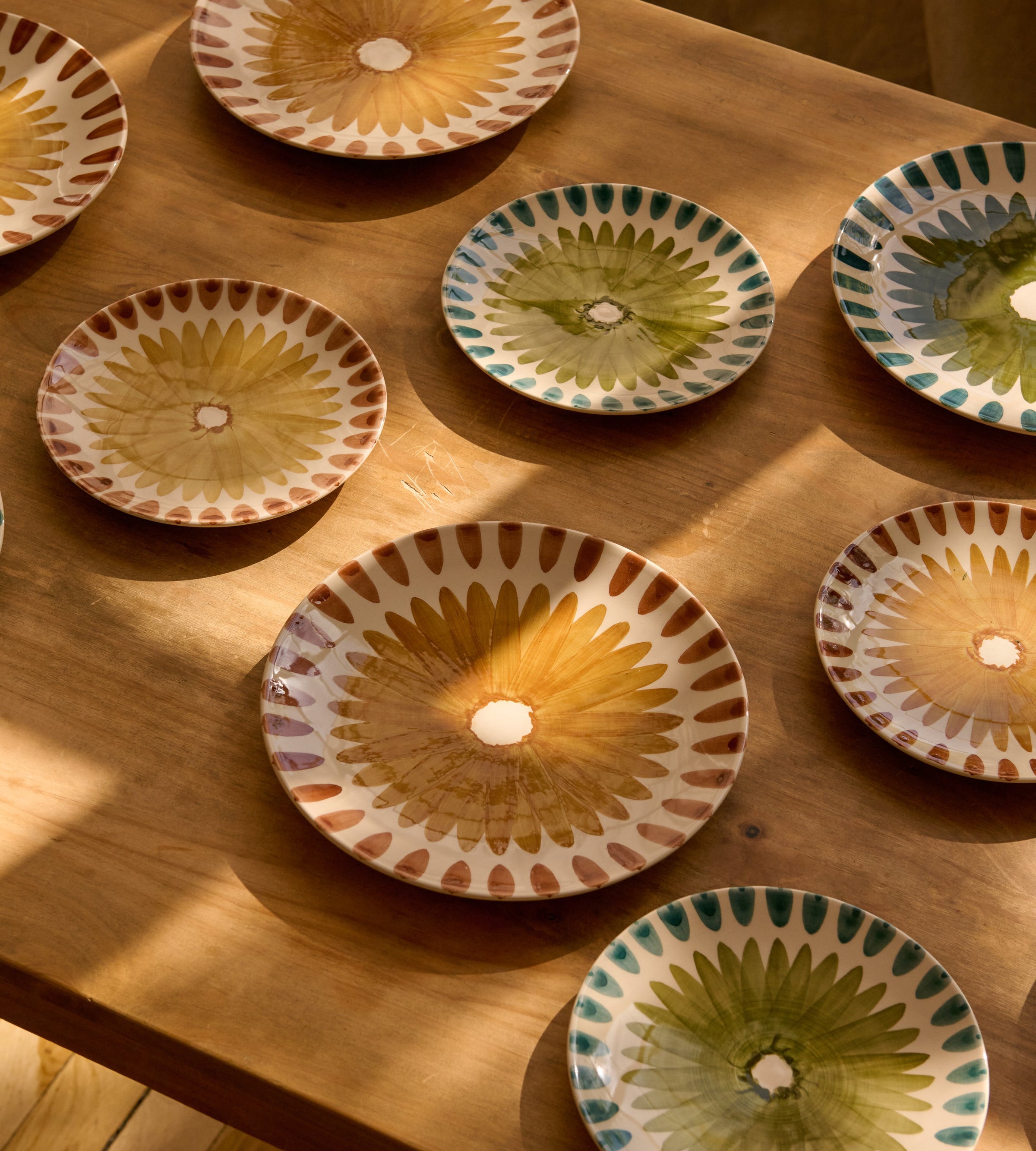 Assiette Agrume