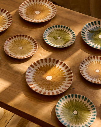 Assiette Agrume