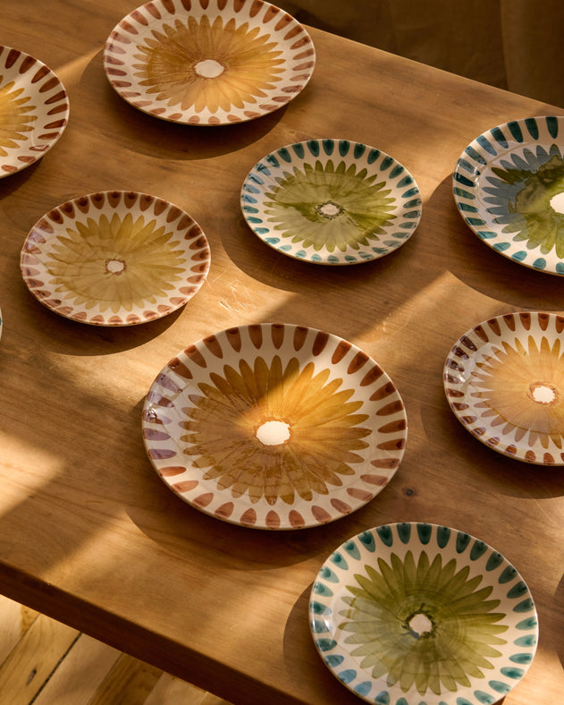 Assiette Agrume
