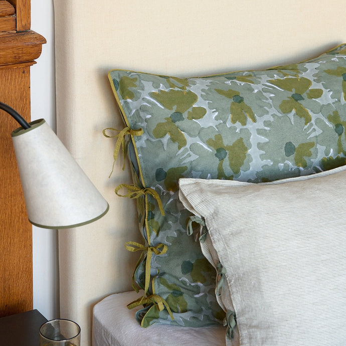 Set de 2 taies d'oreiller Peonia