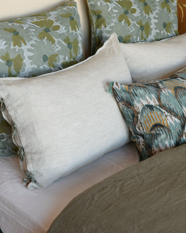 Set of 2 Fil à fil pillowcases