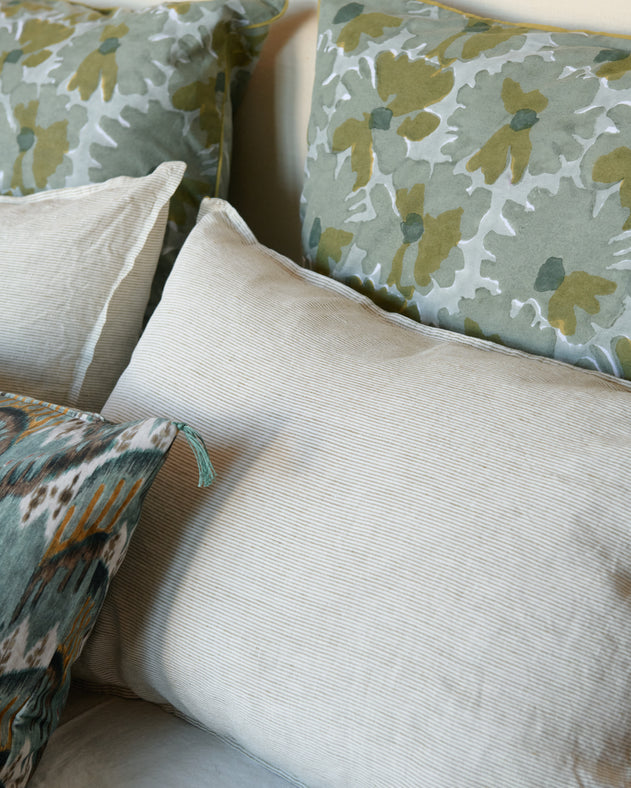 Set of 2 Fil à fil pillowcases