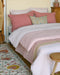 Fil à Fil Bed Linen Set - Bois de rose