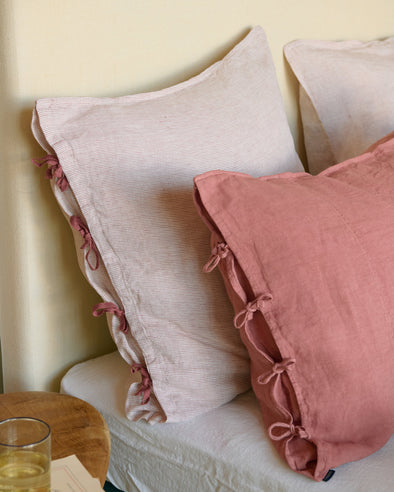 Set of 2 Fil à fil pillowcases